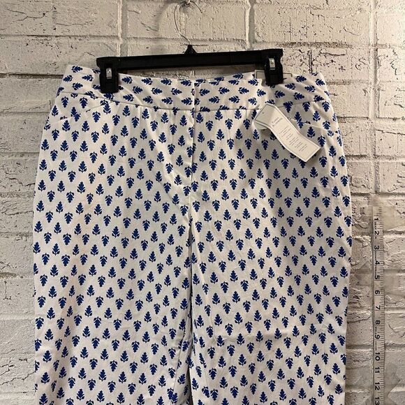 Charter Club Capri Tummy Slimming Classic Pants 12 NWT - Picture 1 of 12